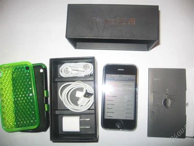 Лот: 745862. Фото: 1. Apple iPhone 3GS 32GB USA Черный... Смартфоны