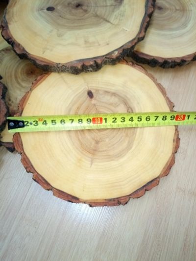 Лот: 16323440. Фото: 1. Спилы (дерево) для поделок. Авторские куклы, игрушки, поделки