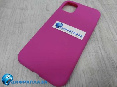 Лот: 16555778. Фото: 1. Чехол силиконовый iPhone 11 Silicone... Чехлы, бамперы