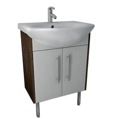 Лот: 10733343. Фото: 1. Тумба с раковиной Triton Эко Wood... Мебель для ванной комнаты