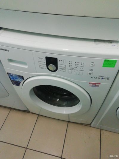 Лот: 15245373. Фото: 1. Стиральная машина Samsung WF8500NHW. Стиральные машины