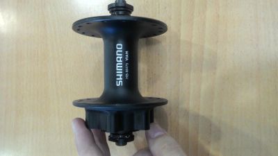 Лот: 5426032. Фото: 1. Втулка передняя Shimano Alivio... Запчасти
