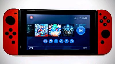 Лот: 13938873. Фото: 1. Nintendo switch. Игровые приставки, консоли