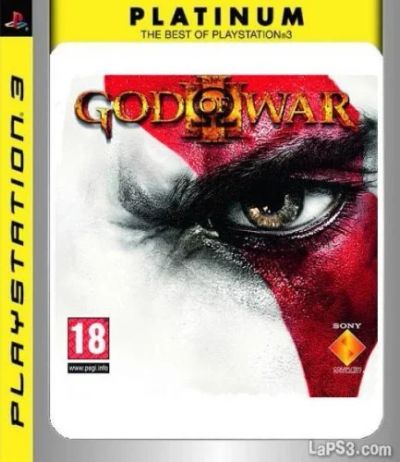 Лот: 8558654. Фото: 1. God Of war III, лицензионный ДИСК... Игры для консолей