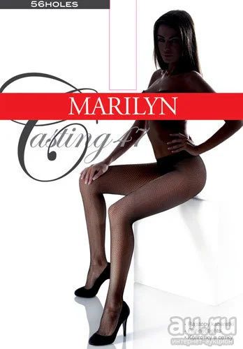 Лот: 8817816. Фото: 1. колготки marilyn casting 47 nero... Колготки, чулки