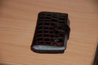 Лот: 3515736. Фото: 1. Визитница Bolinni. Бумажники, кошельки, портмоне