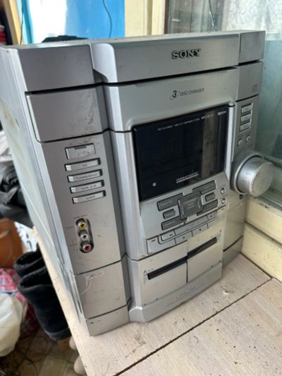 Лот: 25353314. Фото: 1. Музыкальный центр Sony MHC-RG110. Музыкальные центры, магнитолы