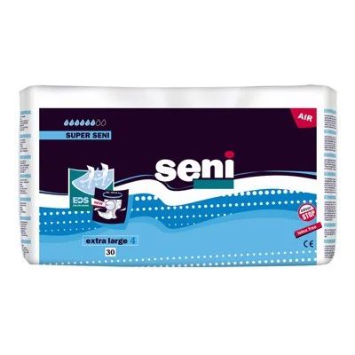 Лот: 2972362. Фото: 1. Подгузники д/взр SENI super plus... Реабилитация, уход за больными