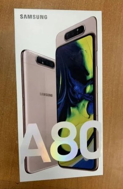 Лот: 14027783. Фото: 1. Смартфон Samsung Galaxy A80 8... Смартфоны