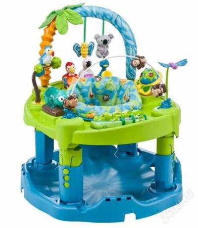 Лот: 2902639. Фото: 1. Игровой центр ExerSaucer_ ANIMAL... Другое (дети растут)