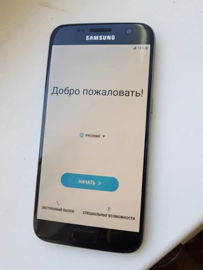 Лот: 9900150. Фото: 1. Samsung galaxy S7 duos РСТ. Смартфоны