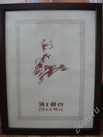 Лот: 375849. Фото: 1. фоторамка 30х40 см. Фоторамки, фотоальбомы