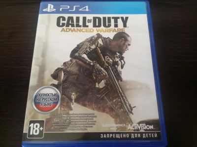 Лот: 6930762. Фото: 1. call of duty advanced warfare... Игры для консолей