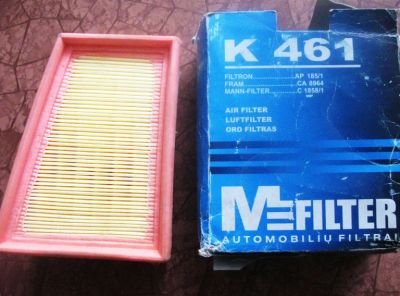 Лот: 3288125. Фото: 1. Фильтр воздушный Renaul Duster... Двигатель и элементы двигателя