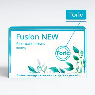 Лот: 25537519. Фото: 1. OKVision FUSION NEW Toric (6 линз... Оправы для очков