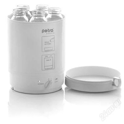 Лот: 1056462. Фото: 1. Стерилизатор бутылочек Petra-electric... Всё для кормления