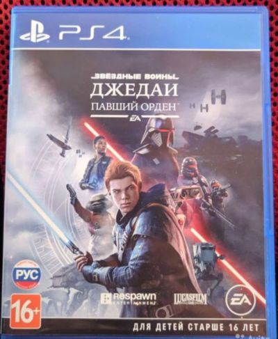 Лот: 19159903. Фото: 1. Star Wars: Jedi Fallen Order ps4. Игры для консолей