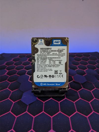 Лот: 24912271. Фото: 1. Жесткий диск 250 Gb/2.5"/5400... Жёсткие диски (HDD)