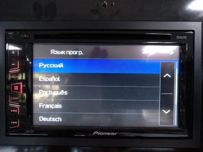 Лот: 16528763. Фото: 1. Pioneer AVH-190 DVD 2din торг. Автомагнитолы