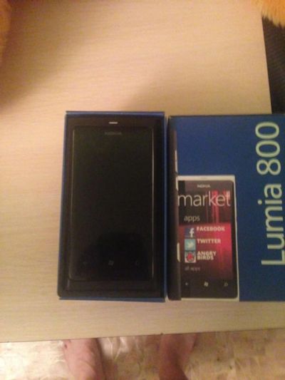 Лот: 6371314. Фото: 1. Nokia Lumia 800. Смартфоны