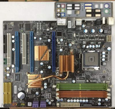 Лот: 17368188. Фото: 1. MSI MS-7380 P7N SLI LGA775nForce750i... Материнские платы