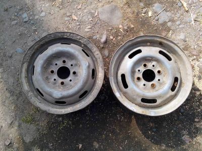 Лот: 3941931. Фото: 1. Штампы R13 - 4x98 (ВАЗ) - пара. Диски