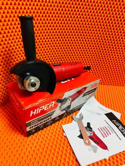 Лот: 20991673. Фото: 1. УШМ (болгарка) 125 Hiper HAG650A... Электроинструмент