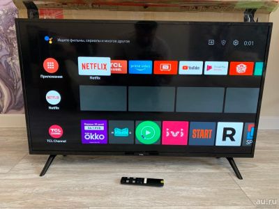 Лот: 18487849. Фото: 1. Телевизор TCL smart tv 40 дюймов. Телевизоры