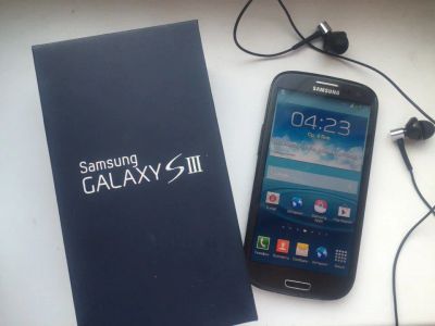 Лот: 6966867. Фото: 1. Samsung Galaxy S3 GT-I9300 16Gb... Смартфоны