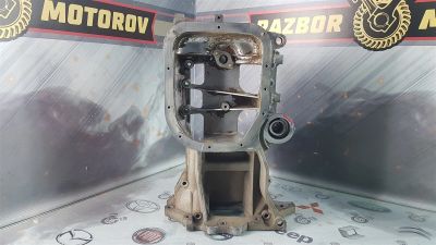 Лот: 24620750. Фото: 1. Поддон Toyota Probox 1NZ-FE 12111-21033. Двигатель и элементы двигателя