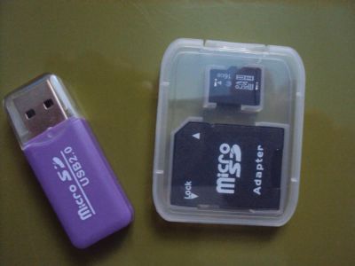 Лот: 7530258. Фото: 1. Micro SD (Микро SD) - карта 16... Карты памяти