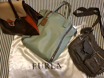 Лот: 14463404. Фото: 1. Сумки Furla, Cromia, Bonprix в... Сумки
