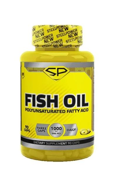 Лот: 10044122. Фото: 1. FISH OIL от SteelPower (Спортивное... Спортивное питание, витамины