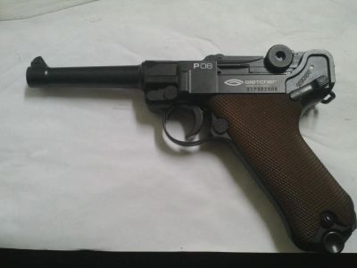 Лот: 5086908. Фото: 1. Парабеллум P08 Parabellum. Пневматическое оружие