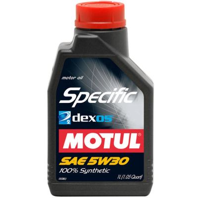 Лот: 10572471. Фото: 1. Motul Specific dexos2 5W-30 1L. Масла, жидкости