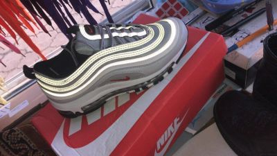 Лот: 11263615. Фото: 1. Кроссовки Nike air max 97. Кеды, кроссовки, слипоны