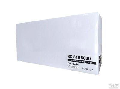 Лот: 18415161. Фото: 1. Картридж RC 51B5000 для Lexmark... Картриджи, расходные материалы