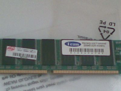 Лот: 63633. Фото: 1. DDR 256mb 400MHz. Оперативная память