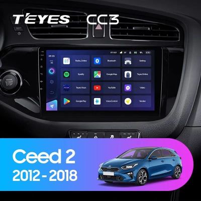 Лот: 21252872. Фото: 1. Штатная магнитола Teyes CC3L 4... Автомагнитолы
