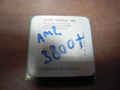 Лот: 6673659. Фото: 1. Процессор AMD AM2 Athlon 3800... Процессоры