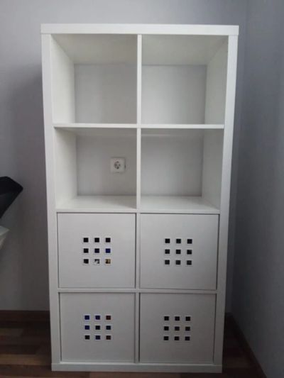 Лот: 19668085. Фото: 1. Cтеллаж Kallax IKEA, 77x147 см... Комоды