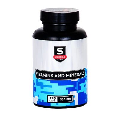 Лот: 8958964. Фото: 1. Витамины SportLine Vitamins and... Спортивное питание, витамины
