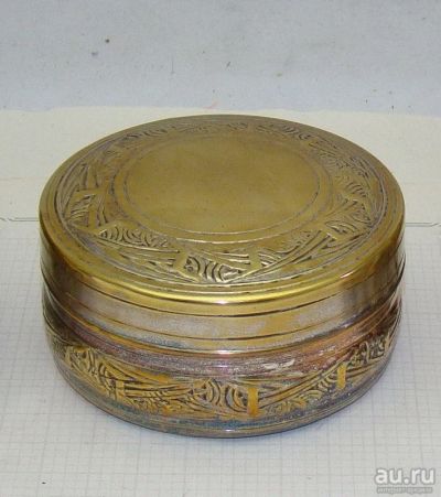 Лот: 16156186. Фото: 1. Derby шкатулка старинная (Y215... Предметы интерьера и быта
