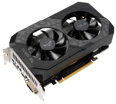 Лот: 18272930. Фото: 1. Видеокарта 4Gb GTX1650 Asus TUF... Видеокарты