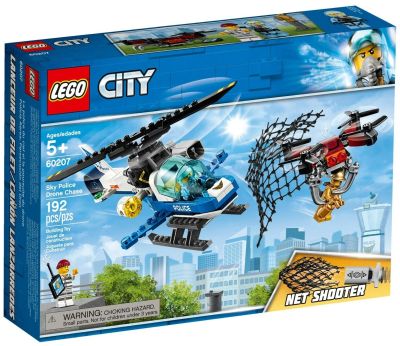 Лот: 17079501. Фото: 1. Конструктор LEGO City 60207 Воздушная... Конструкторы
