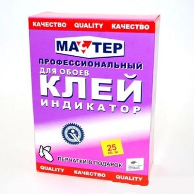 Лот: 19803802. Фото: 1. Клей обойный "Мастер" ИНДИКАТОР... Разное