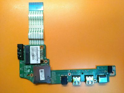 Лот: 15233965. Фото: 1. Б/У плата с картридером, USB Ethernet... Радиаторы, системы охлаждения