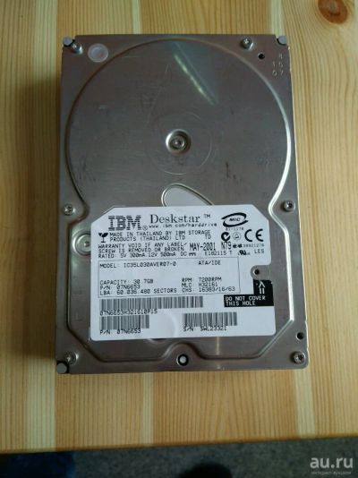 Лот: 9420651. Фото: 1. Жесткий диск HDD. Жёсткие диски (HDD)