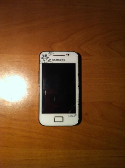Лот: 3578103. Фото: 1. Samsung galaxy Ace la fleur возможен... Смартфоны