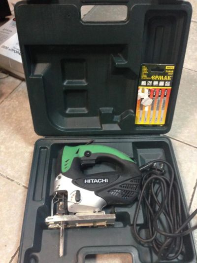 Лот: 4288668. Фото: 1. Продам лобзик Hitachi CJ90VST... Электроинструмент